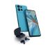 Motorola Moto G75 5G 256GB Handset with Moto Buds - Aqua Blue *AU STOCK*, 6.8"", Full HD+, 120Hz, 8GB/256GB, 50MP/16MP, Single+ eSIM, 5000mAh
